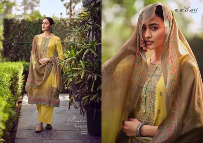 Mumtaz Gulhaar Designer Fancy Casual Daily wear Lawn Cotton Designer Dress Material Collection